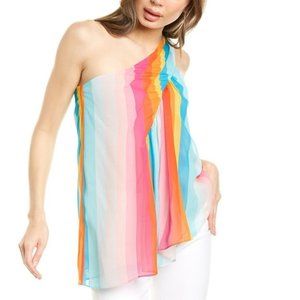 Trina Turk Infinity Silk top Size XS NEW
